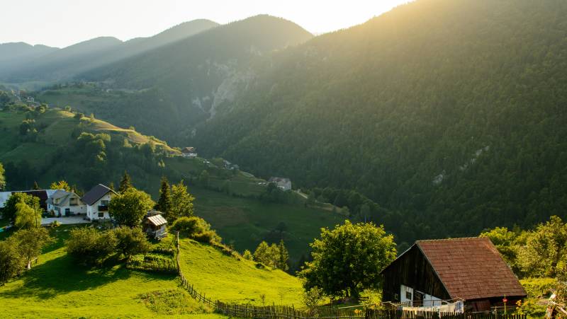 Walking in Transylvania and the Carpathian Mountains