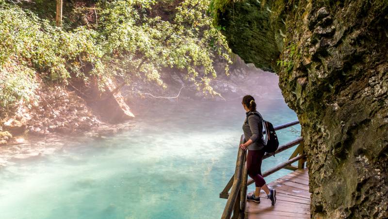 The Vintgar Gorge