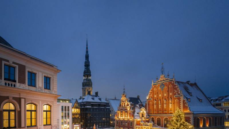 Winter in the Baltics, Helsinki & Stockholm