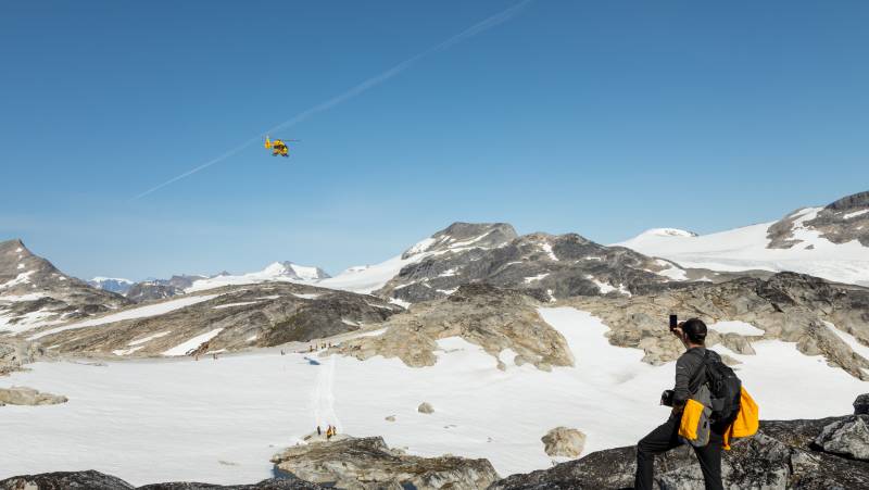 South Greenland Adventure: The Majestic Alpine Arctic