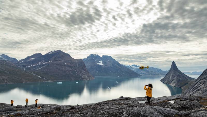 South Greenland Adventure: The Majestic Alpine Arctic