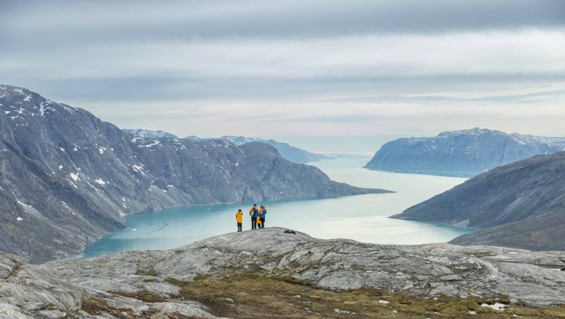 South Greenland Adventure: The Majestic Alpine Arctic