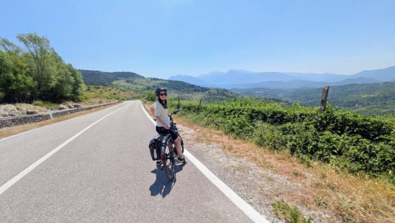 E-bike Across Southern Albania