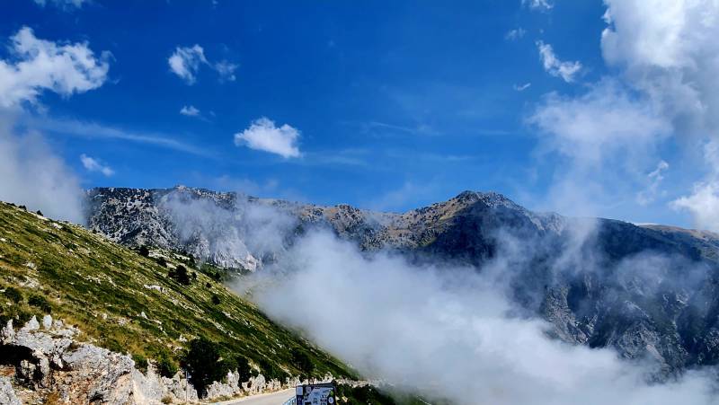 E-bike Across Southern Albania