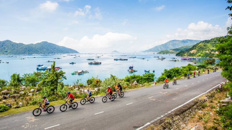 Cycling Vietnam