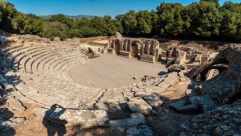 E-bike Across Southern Albania