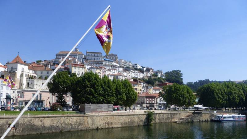 Coimbra to Lisbon Cycling