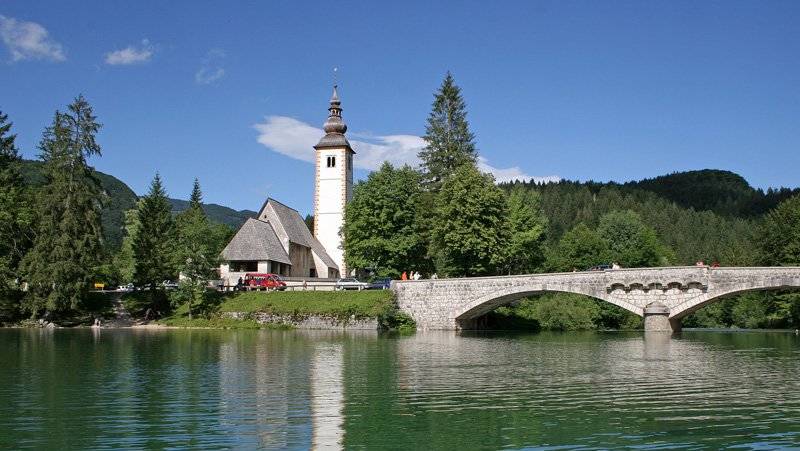 Walking in the Soča and Bohinj Valleys