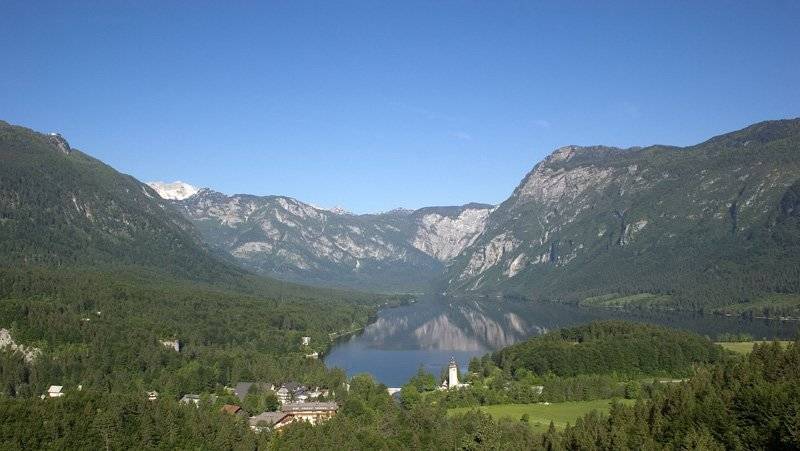 Walking in the Soča and Bohinj Valleys
