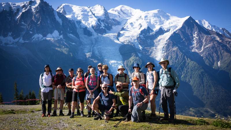 Tour du Mont Blanc Week Trek