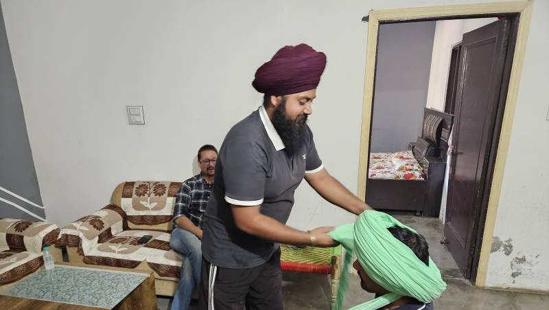 Foothills of the Himalaya