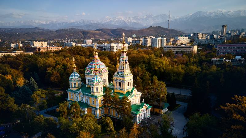 The Five Stans of the Silk Road – Ashgabat to Almaty