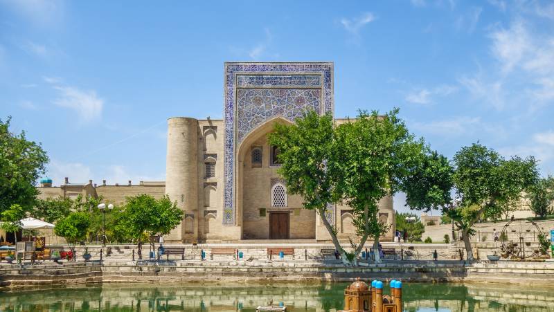 The Five Stans of the Silk Road – Ashgabat to Almaty