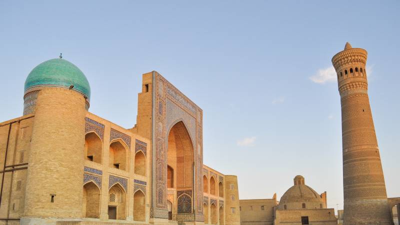 The Five Stans of the Silk Road – Ashgabat to Almaty