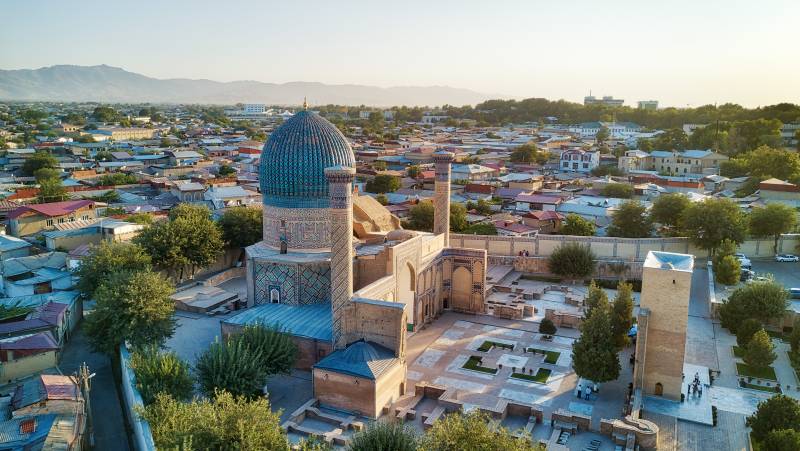 Discover Uzbekistan