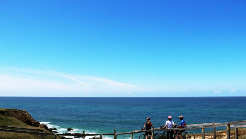 Coimbra to Lisbon Cycling