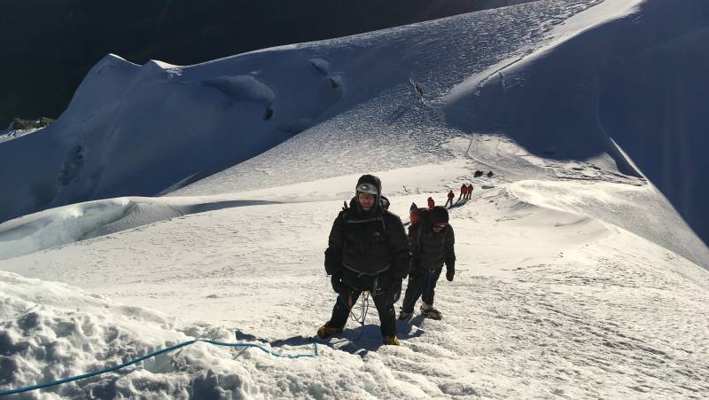 Mera Peak Climb