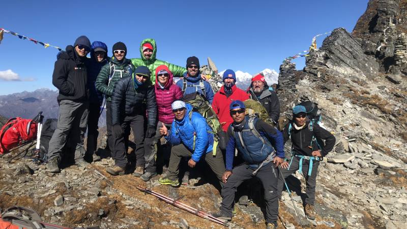 Mera Peak Climb