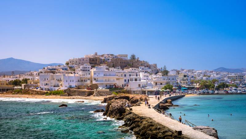 Walking on the Greek Islands