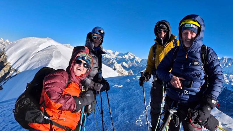 Mera Peak Climb