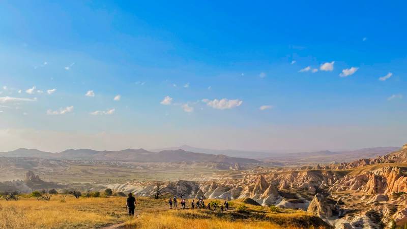 Walking in Cappadocia