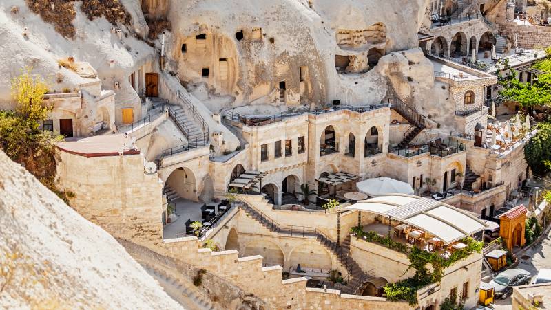 Walking in Cappadocia