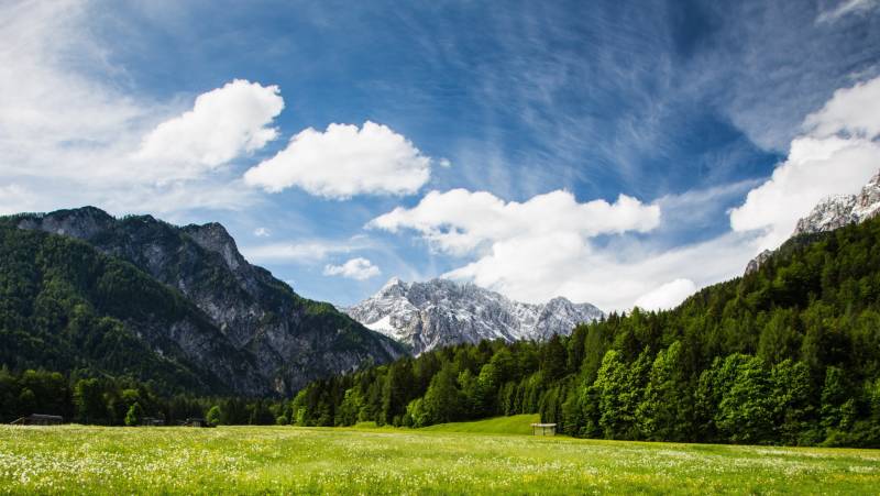 Walking in the Soča and Bohinj Valleys