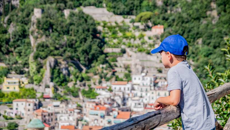 Amalfi Coast Family Adventure