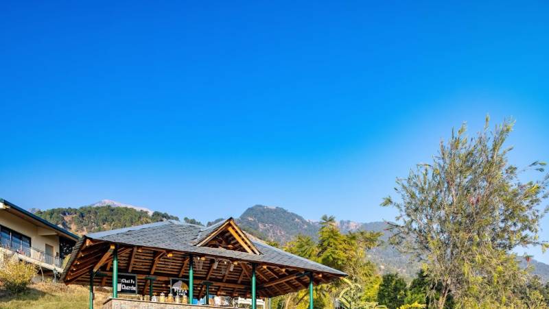 Foothills of the Himalaya