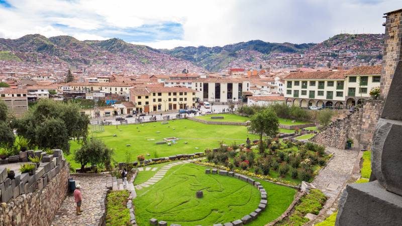 Glamping on the Inca Trail