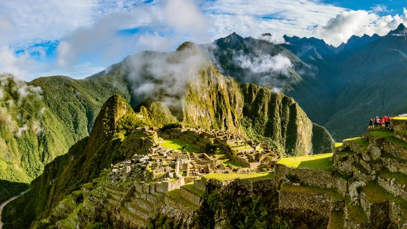 Glamping on the Inca Trail