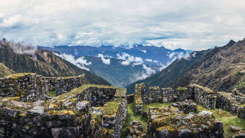 Glamping on the Inca Trail