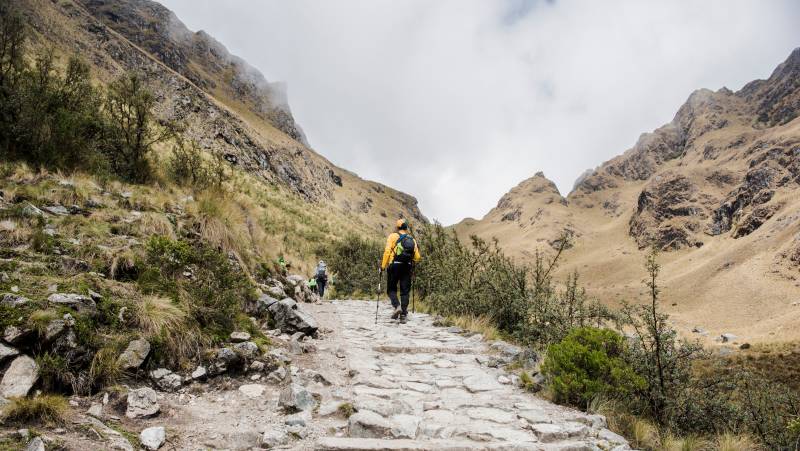 Glamping on the Inca Trail