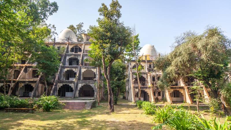 Foothills of the Himalaya