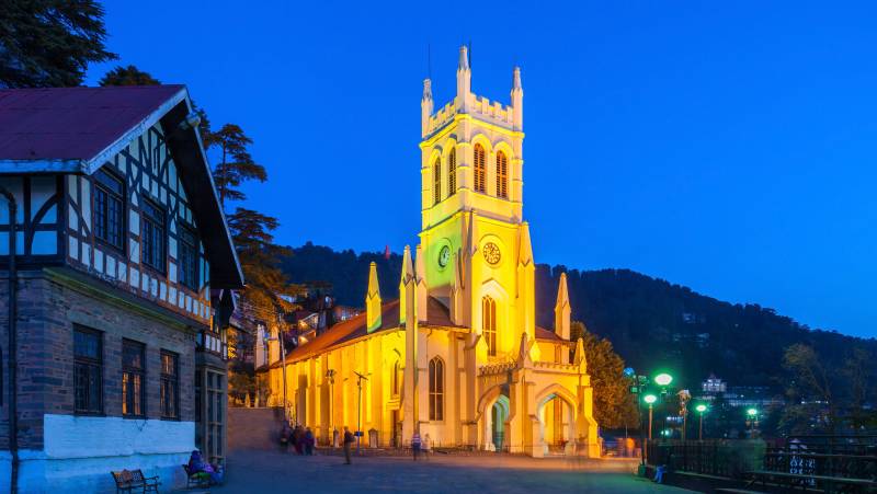 Foothills of the Himalaya