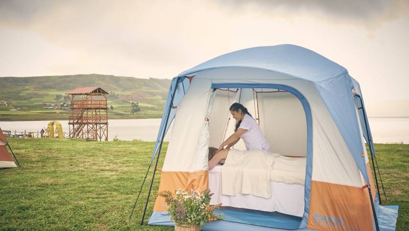 Glamping on the Inca Trail
