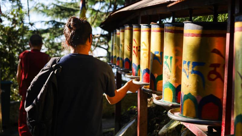 Foothills of the Himalaya