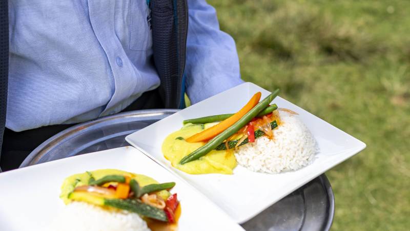 Glamping on the Inca Trail