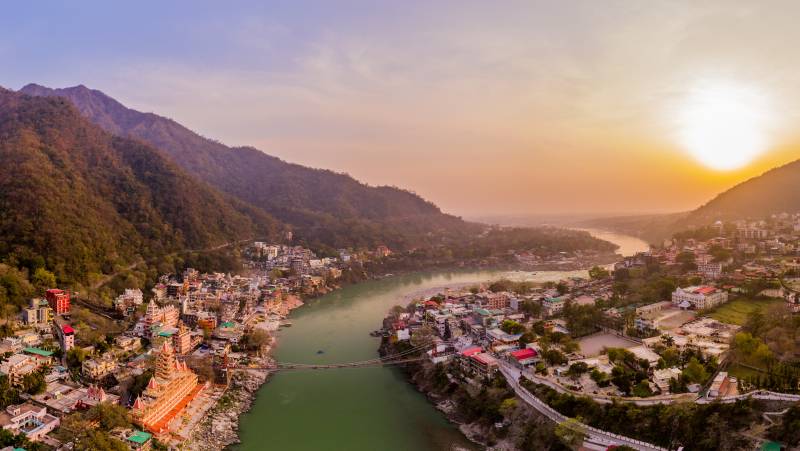 Foothills of the Himalaya
