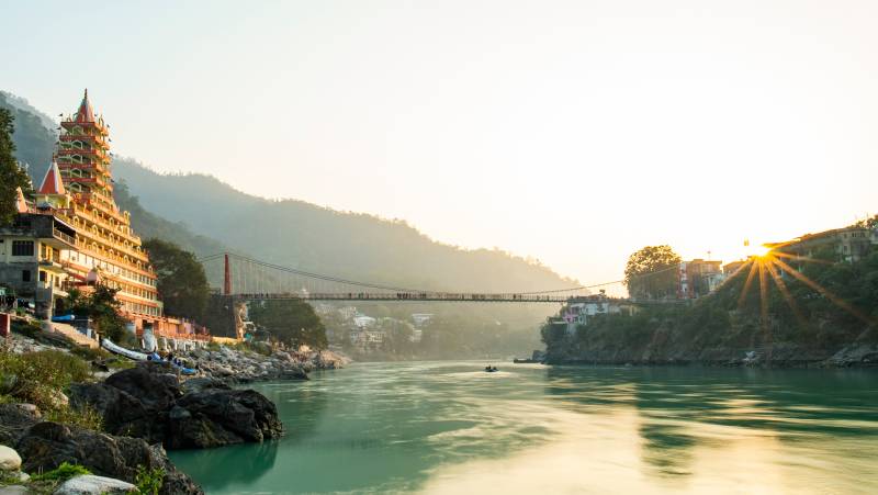 Foothills of the Himalaya
