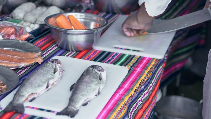 Glamping on the Inca Trail