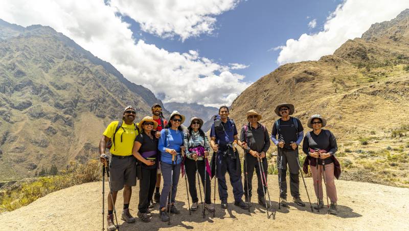 Glamping on the Inca Trail