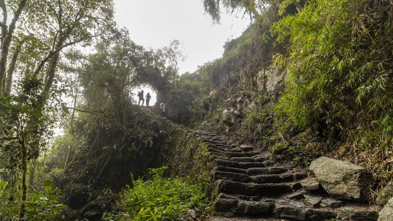 Glamping on the Inca Trail