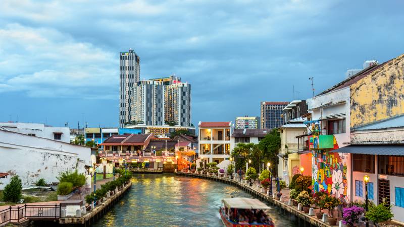 Borneo & the Malaysian Peninsula