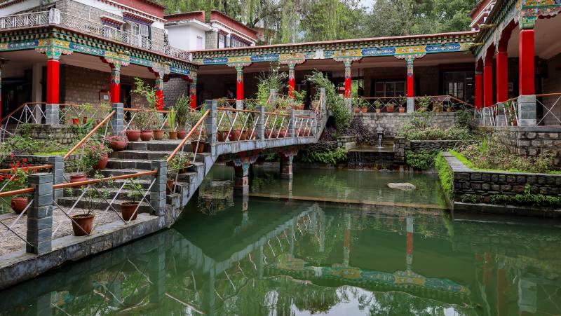Foothills of the Himalaya