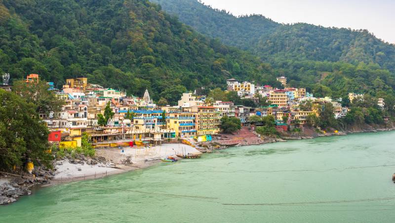 Foothills of the Himalaya