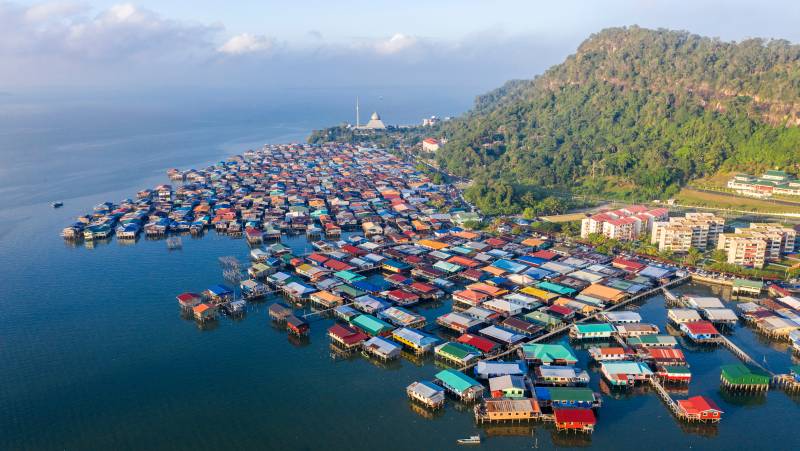 Borneo & the Malaysian Peninsula