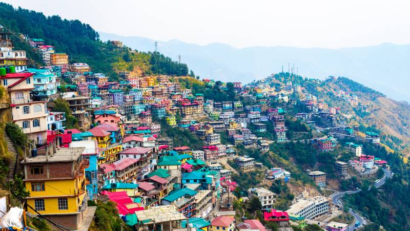 Foothills of the Himalaya