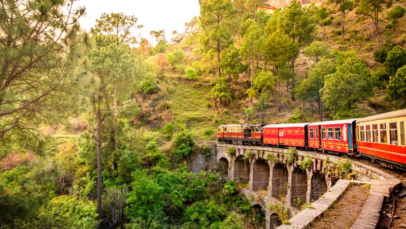 Foothills of the Himalaya
