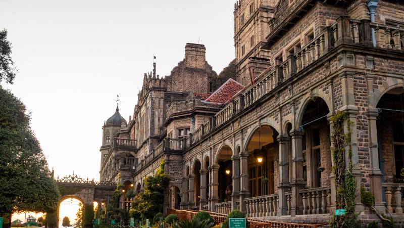 Foothills of the Himalaya